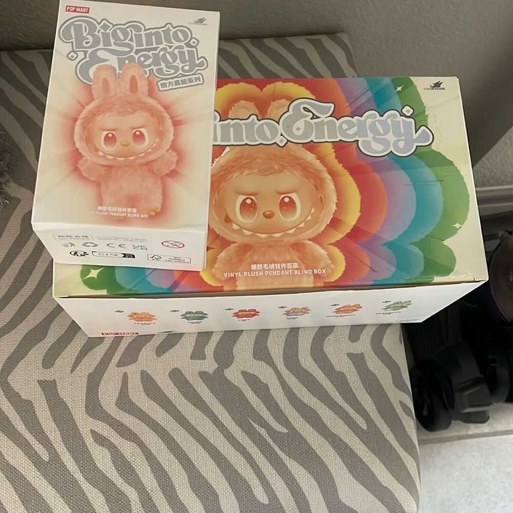 Labubu’s Charms- Blind Box